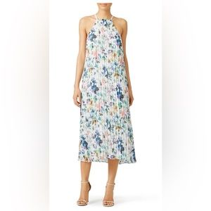 Likely Floral Chester Pleated Maxi